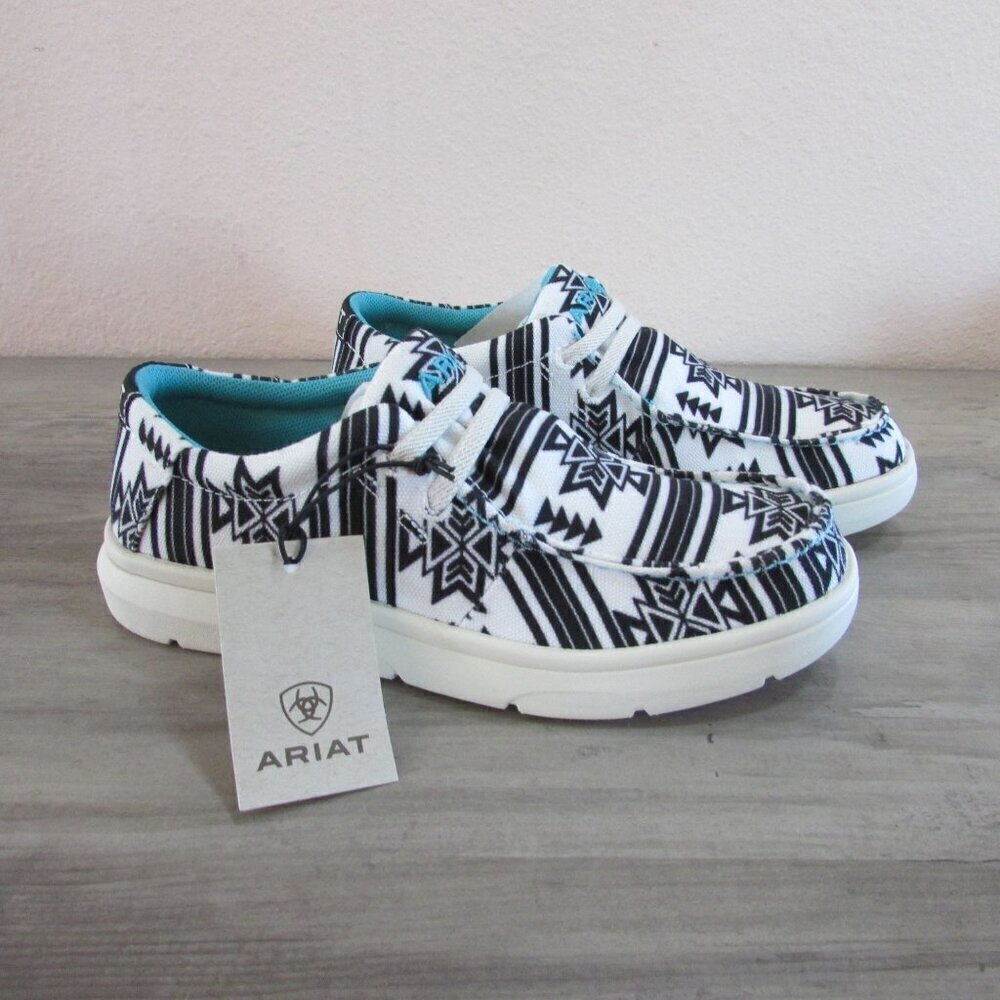 Ariat Kid's 13 Hilo Slip on Sneaker Shoe Stark Southwest 10050911